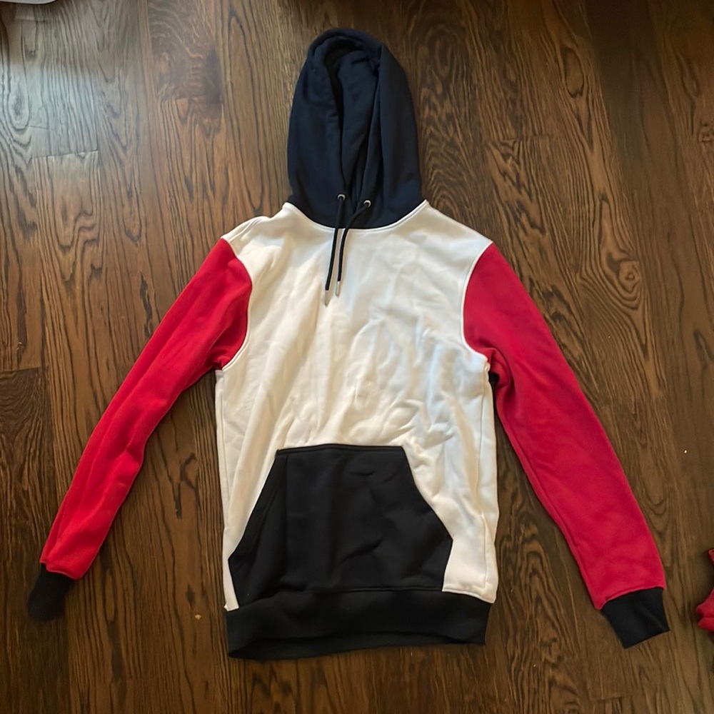H&M- Red White and Blue Sweatshirt- barely worn